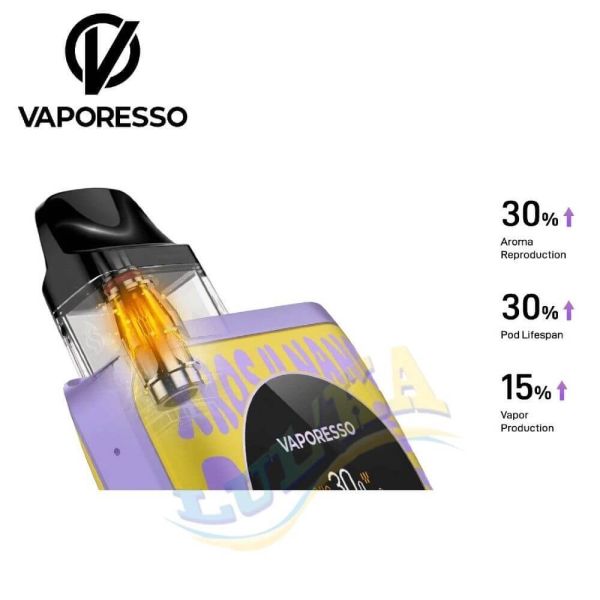 Vaporesso XROS 4 Nano Kit 1350mAh (Titanium Silver) Vaporesso XROS 4 Nano Kit 1350mAh (Titanium Silver)