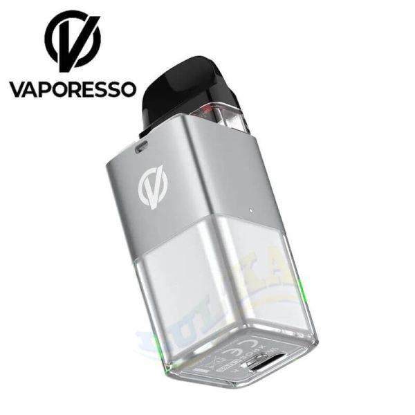 Vaporesso XROS CUBE Pod Kit 900mAh (Silver) Vaporesso XROS CUBE Pod Kit 900mAh (Silver)