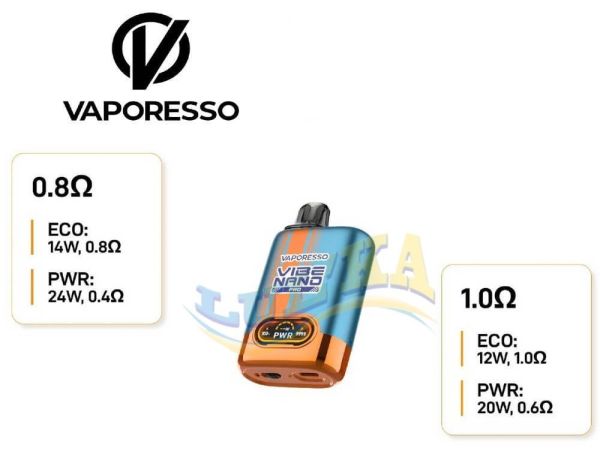 Vaporesso Vibe Nano Pro Kit 1500mAh (Black) Vaporesso Vibe Nano Pro Kit 1500mAh (Black)