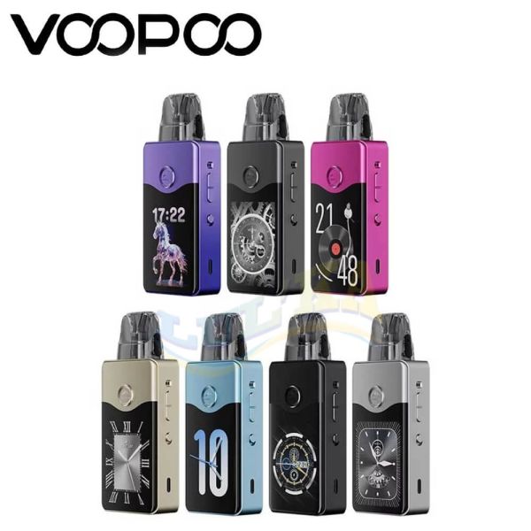 Voopoo Vinci E120 4500 mAh (Spray Black) Voopoo Vinci E120 4500 mAh (Spray Black)