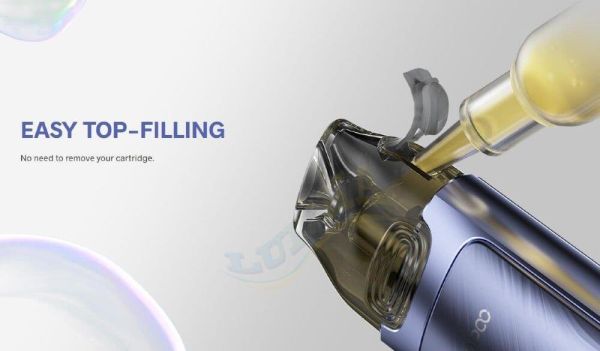 Voopoo VMATE MAX Kit 1200mAh (Glacier Silver) Voopoo VMATE MAX Kit 1200mAh (Glacier Silver)