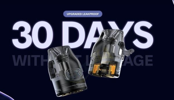 Voopoo VMATE MAX Kit 1200mAh (Glacier Silver) Voopoo VMATE MAX Kit 1200mAh (Glacier Silver)