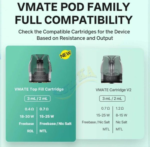 Voopoo Vmate Pro Power Edition Kit 900mAh (Space Grey) Voopoo Vmate Pro Power Edition Kit 900mAh (Space Grey)