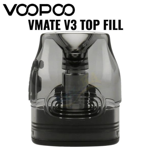 Картридж Voopoo Vmate V3 Top Fill 3ml (0.7 ohm) Картридж Voopoo Vmate V3 Top Fill 3ml (0.7 ohm)
