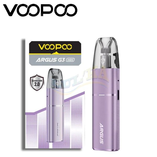 Voopoo Argus G3 Mini Kit 1350mAh (Lilac Purple) Voopoo Argus G3 Mini Kit 1350mAh (Lilac Purple)