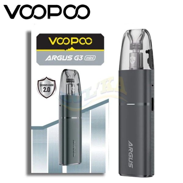 Voopoo Argus G3 Mini Kit 1350mAh (Midnight Black) Voopoo Argus G3 Mini Kit 1350mAh (Midnight Black)