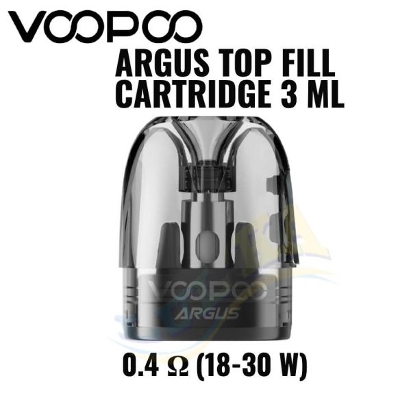 Картридж Voopoo Argus Pod Top Fill 3.0ml (0.4 ohm)