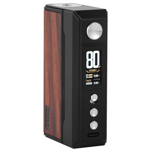 Voopoo Drag 4 177W Box Mod (Gunmetal Rosewood) Voopoo Drag 4 177W Box Mod (Gunmetal Rosewood)