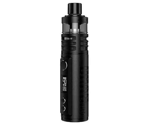 Voopoo Drag H40 Pod Mod Kit 40W 1500 mAh (Black) Voopoo Drag H40 Pod Mod Kit 40W 1500 mAh (Black)