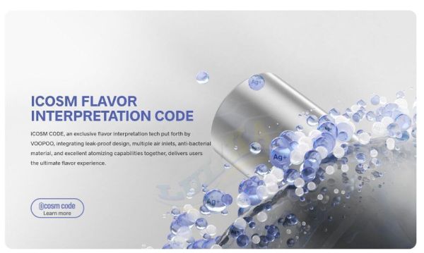 Картридж Voopoo Vmate V3 Top Fill 3ml (0.7 ohm) Картридж Voopoo Vmate V3 Top Fill 3ml (0.7 ohm)