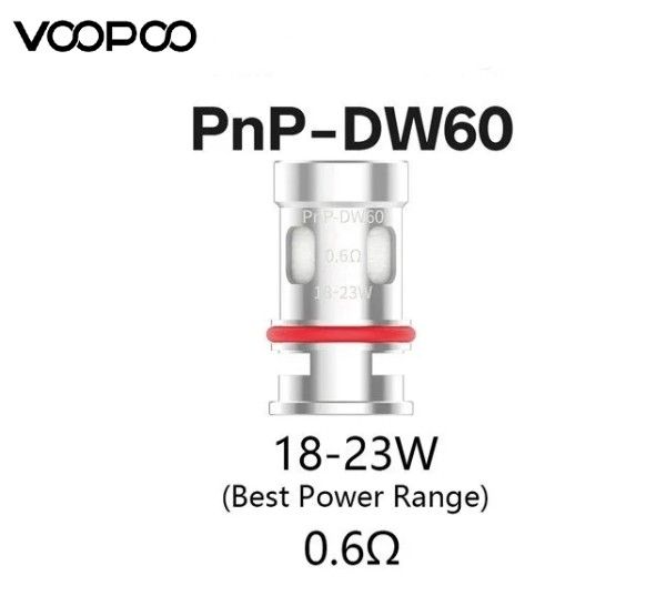 Испаритель Voopoo PnP-DW60 Mesh Coil (0.6 ohm)