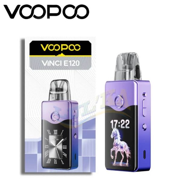 Voopoo Vinci E120 4500 mAh (Star Purple) Voopoo Vinci E120 4500 mAh (Star Purple)
