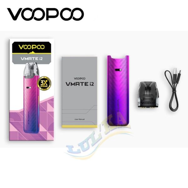 Voopoo Vmate i2 Pod Kit 1500mAh (Ruby Red) Voopoo Vmate i2 Pod Kit 1500mAh (Ruby Red)