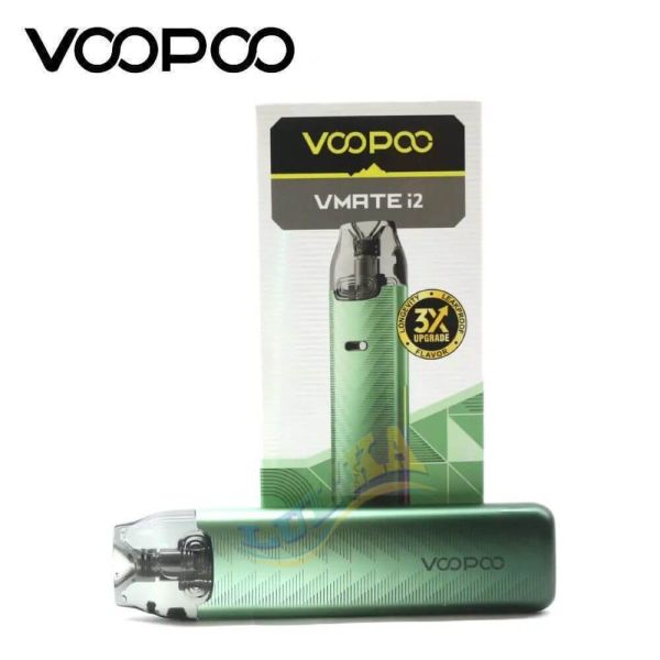 Voopoo Vmate i2 Pod Kit 1500mAh (Forest Green) Voopoo Vmate i2 Pod Kit 1500mAh (Forest Green)
