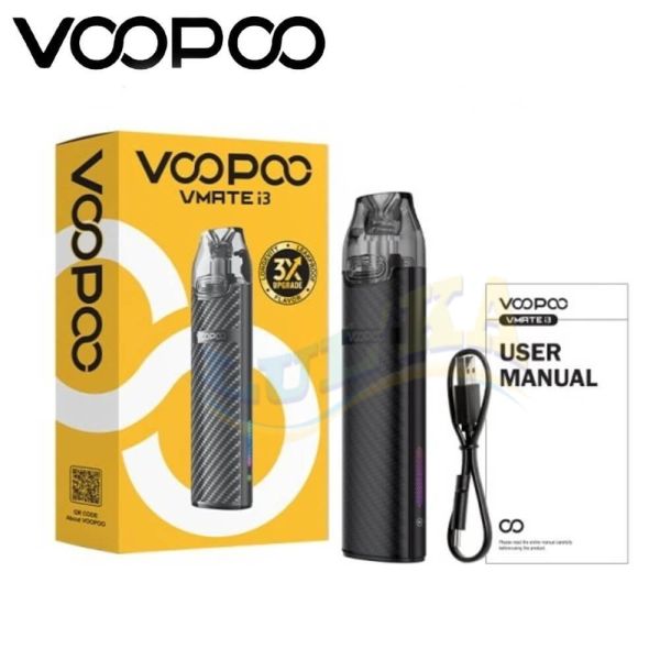 Voopoo Vmate I3 1500 mAh (Black) Voopoo Vmate I3 1500 mAh (Black)