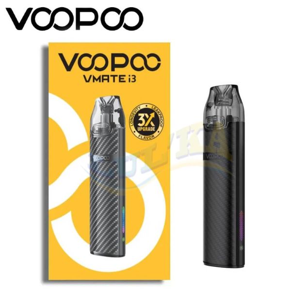 Voopoo Vmate I3 1500 mAh (Black) Voopoo Vmate I3 1500 mAh (Black)
