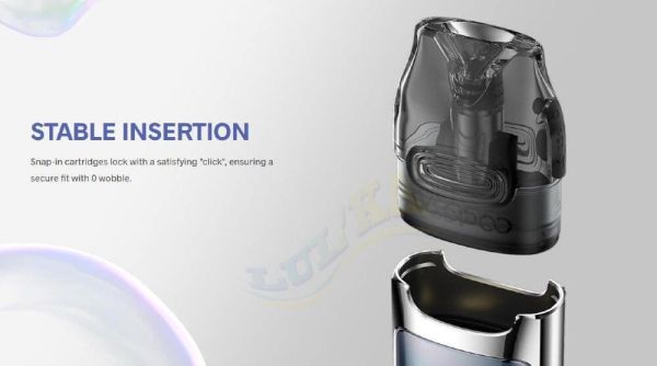 Voopoo VMATE MAX Kit 1200mAh (Glacier Silver) Voopoo VMATE MAX Kit 1200mAh (Glacier Silver)