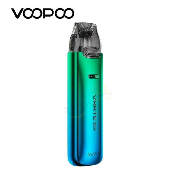 Voopoo VMATE MAX Kit 1200mAh (Neon Blue) Voopoo VMATE MAX Kit 1200mAh (Neon Blue)