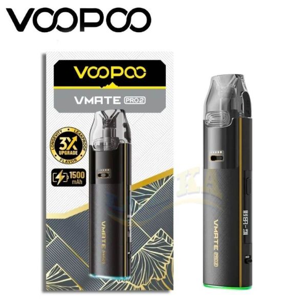 Voopoo VMATE Pro 2 1500 mAh (Gilt Black) Voopoo VMATE Pro 2 1500 mAh (Gilt Black)