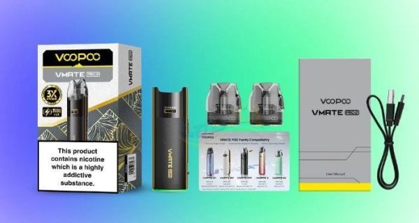 Voopoo VMATE Pro 2 1500 mAh (Navy Blue) Voopoo VMATE Pro 2 1500 mAh (Navy Blue)