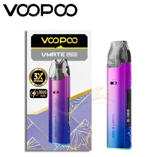 Voopoo VMATE Pro 2 1500 mAh (Neon) Voopoo VMATE Pro 2 1500 mAh (Neon)