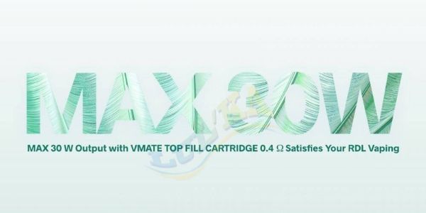 Voopoo Vmate Pro Power Edition Kit 900mAh (Space Grey) Voopoo Vmate Pro Power Edition Kit 900mAh (Space Grey)