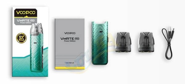 Voopoo Vmate Pro Power Edition Kit 900mAh (Space Grey) Voopoo Vmate Pro Power Edition Kit 900mAh (Space Grey)