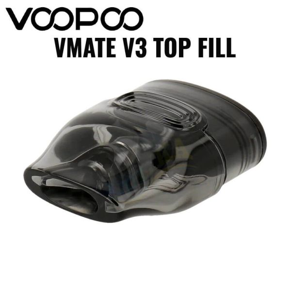Картридж Voopoo Vmate V3 Top Fill 3ml (0.7 ohm) Картридж Voopoo Vmate V3 Top Fill 3ml (0.7 ohm)
