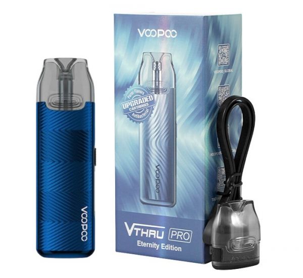 Voopoo V.THRU Pro Eternity Edition Kit 900 mAh (Indigo Blue) Voopoo V.THRU Pro Eternity Edition Kit 900 mAh (Indigo Blue)
