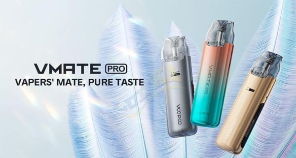 Voopoo Vmate Pro Power Edition Kit 900mAh (Space Grey) Voopoo Vmate Pro Power Edition Kit 900mAh (Space Grey)