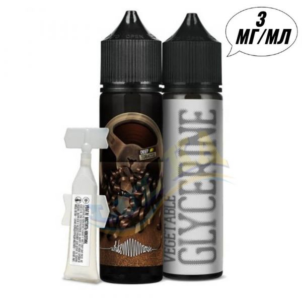Набор для самозамеса жидкости White Noise Deep Tobacco 60 мл. 3 мг/мл Набор для самозамеса жидкости White Noise Deep Tobacco 60 мл. 3 мг/мл