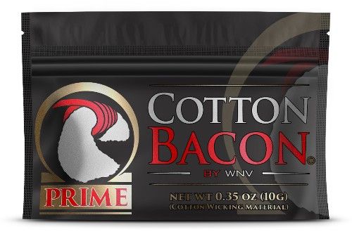 Wick'N'Vape Cotton Bacon Prime 0.35oz (10G) Wick'N'Vape Cotton Bacon Prime 0.35oz (10G)