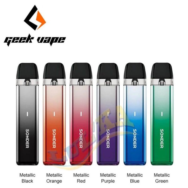 GeekVape Sonder Q Lite Kit 500mAh (Metallic Black) GeekVape Sonder Q Lite Kit 500mAh (Metallic Black)