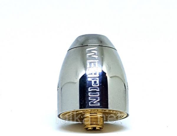 Дрип-атомайзер Weapon RDA clone (стальной) Дрип-атомайзер Weapon RDA clone (стальной)