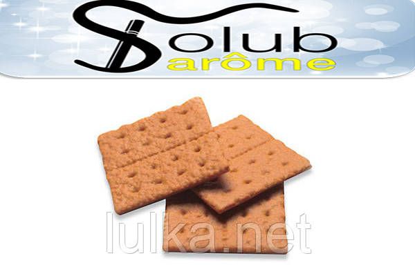 Ароматизатор Solubarome Graham crecker 5мл. Ароматизатор Solubarome Graham crecker 5мл.
