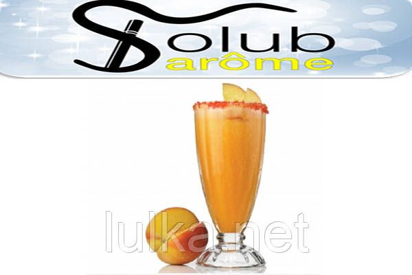 Ароматизатор Solubarome Sex on the peach (Персик, клюква и апельсин) 5 мл. Ароматизатор Solubarome Sex on the peach (Персик, клюква и апельсин) 5 мл.