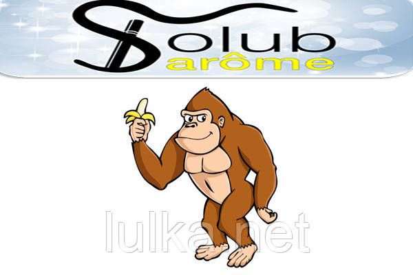 Ароматизатор Solubarome Gorilla V2 (Банан, кокос, шоколад) 5 мл. Ароматизатор Solubarome Gorilla V2 (Банан, кокос, шоколад) 5 мл.