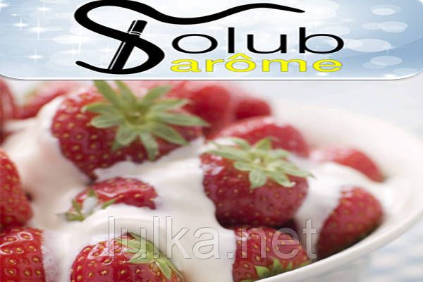 Ароматизатор Solubarome Strawberry cream (клубника с кремом) 5 мл. Ароматизатор Solubarome Strawberry cream (клубника с кремом) 5 мл.