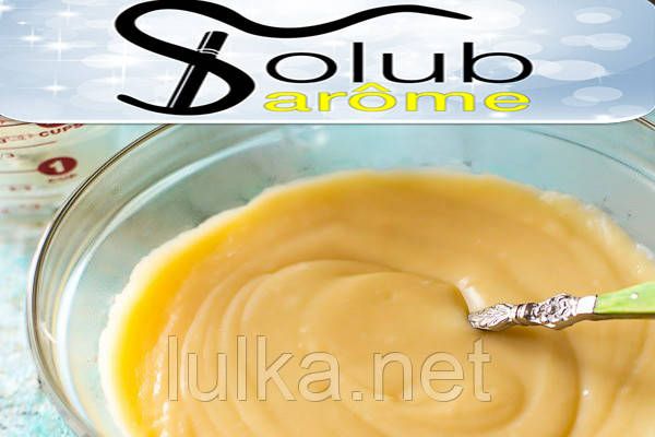 Ароматизатор Solubarome Banana custard (банановый крем) 5мл. Ароматизатор Solubarome Banana custard (банановый крем) 5мл.