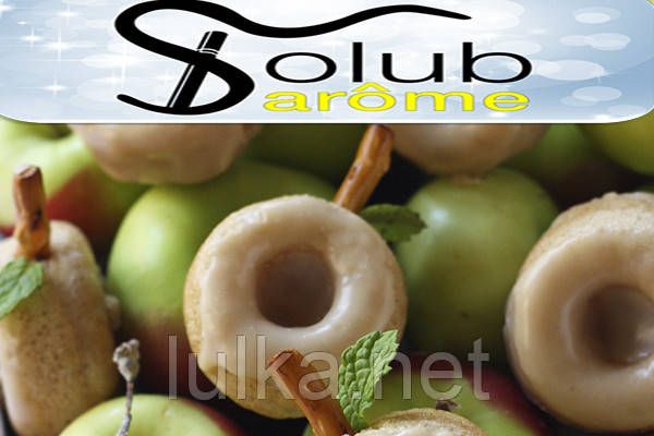 Ароматизатор Solubarome Apple Donut(пончик с яблоком) 5 мл. Ароматизатор Solubarome Apple Donut(пончик с яблоком) 5 мл.
