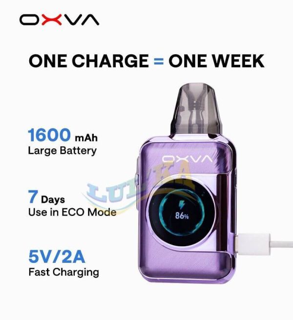 OXVA Xlim SQ PRO 2 Kit 1600mAh (Dream Purple) OXVA Xlim SQ PRO 2 Kit 1600mAh (Dream Purple)