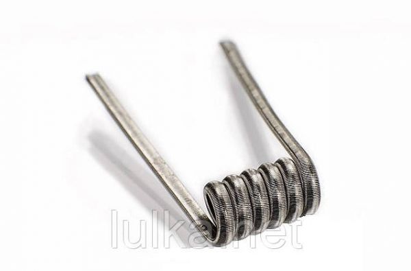 Triple Fused Clapton (A1) 0.4x3+n80/0.12  3 мм Triple Fused Clapton (A1) 0.4x3+n80/0.12  3 мм
