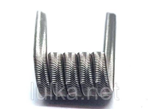 Alien Clapton coil (A1) 0.3x3+n80/0.12  3 мм Alien Clapton coil (A1) 0.3x3+n80/0.12  3 мм