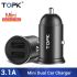 Автомобильное зарядное устройство для TOPK Quick Charge 3.0. 2 USB порта Автомобильное зарядное устройство для TOPK Quick Charge 3.0. 2 USB порта