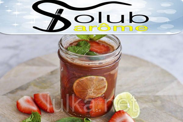 Ароматизатор Solubarome Strawberry basil (клубника, базилик) 5 мл. Ароматизатор Solubarome Strawberry basil (клубника, базилик) 5 мл.