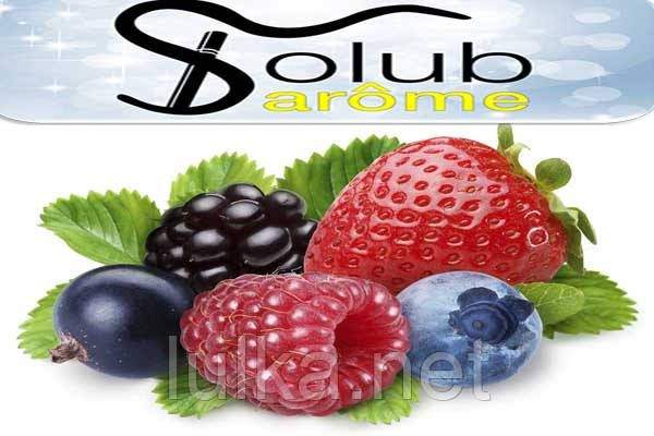 Ароматизатор Solubarome Fresh berries (ягоды) 5 мл. Ароматизатор Solubarome Fresh berries (ягоды) 5 мл.