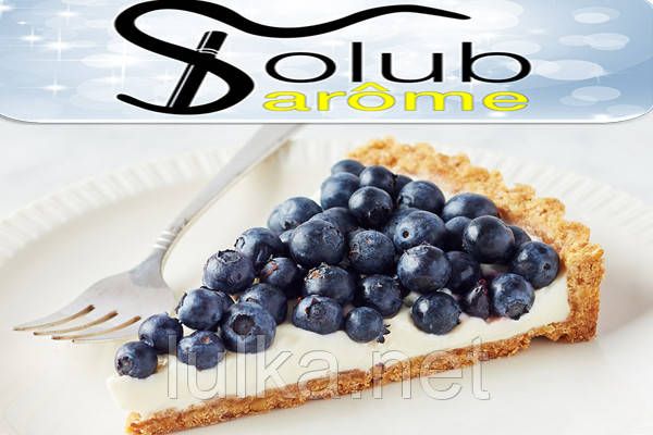 Ароматизатор Solubarome Blueberry tart (черничный пирог) 5 мл. Ароматизатор Solubarome Blueberry tart (черничный пирог) 5 мл.