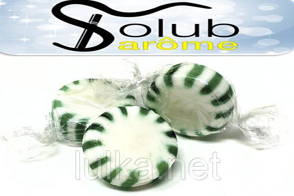 Ароматизатор Solubarome Green pirate (мятная конфета) 5 мл. Ароматизатор Solubarome Green pirate (мятная конфета) 5 мл.