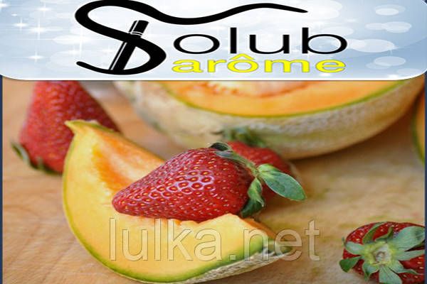 Ароматизатор Solubarome Melon beach (дыня, клубника) 5 мл. Ароматизатор Solubarome Melon beach (дыня, клубника) 5 мл.