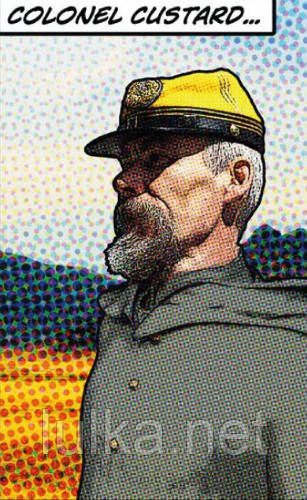 T-Juice Colonel Custard 5 мл.